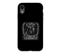 Fear No Darkness Angel Warrior Gothic Knight Case for iPhone XR