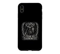 Fear No Darkness Angel Warrior Gothic Knight Case for iPhone XS Max