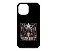 Fear No Evil Archangel Christian Warrior BACKPRINT Case for iPhone 12 Pro Max