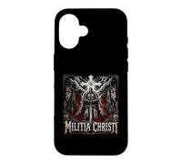 Fear No Evil Archangel Christian Warrior BACKPRINT Case for iPhone 16