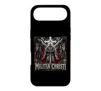 Fear No Evil Archangel Christian Warrior BACKPRINT Case for iPhone Air