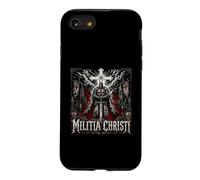 Fear No Evil Archangel Christian Warrior BACKPRINT Case for iPhone SE (2020) / 7/8