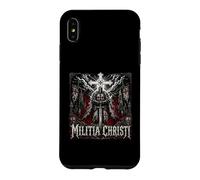 Fear No Evil Archangel Christian Warrior BACKPRINT Case for iPhone XS Max