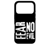 Fear No Evil Psalm 23:4 Bible Verse for Christian Men Women Case for iPhone 17 Pro