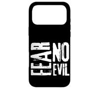 Fear No Evil Psalm 23:4 Bible Verse for Christian Men Women Case for iPhone 17 Pro Max
