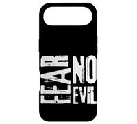 Fear No Evil Psalm 23:4 Bible Verse for Christian Men Women Case for iPhone Air