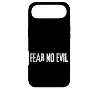 Fear No Evil Psalm 23:4 Bible Verse I Will Fear No Evil God Case for iPhone Air