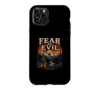 Fear No Evil Psalm 23 4 Christian Hiking Nature Case for iPhone 11 Pro