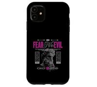 Fear No Evil | Psalm 23 Inspired Urban Design Case for iPhone 11