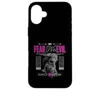 Fear No Evil | Psalm 23 Inspired Urban Design Case for iPhone 16 Plus