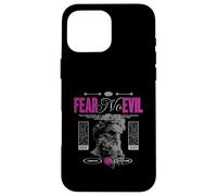 Fear No Evil | Psalm 23 Inspired Urban Design Case for iPhone 16 Pro Max