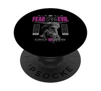 Fear No Evil | Psalm 23 Inspired Urban Design PopSockets Adhesive PopGrip