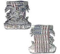Fear No Evil Slay The Dragon Psalm 23 4 Religious Prayer Token Collectible Coin