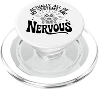 Fear No Evil Viking Warrior Quote PopSockets PopGrip for MagSafe