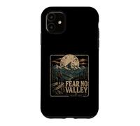 Fear No Valley Psalm 23 4 Christian Hiking Faith Case for iPhone 11