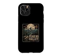 Fear No Valley Psalm 23 4 Christian Hiking Faith Case for iPhone 11 Pro
