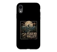 Fear No Valley Psalm 23 4 Christian Hiking Faith Case for iPhone XR