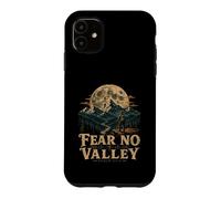 Fear No Valley Psalm 23 4 Christian Hiking Mountains Case for iPhone 11