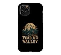 Fear No Valley Psalm 23 4 Christian Hiking Mountains Case for iPhone 11 Pro