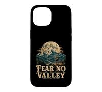 Fear No Valley Psalm 23 4 Christian Hiking Mountains Case for iPhone 15