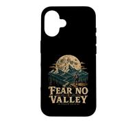 Fear No Valley Psalm 23 4 Christian Hiking Mountains Case for iPhone 16