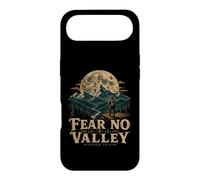 Fear No Valley Psalm 23 4 Christian Hiking Mountains Case for iPhone Air