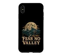 Fear No Valley Psalm 23 4 Christian Hiking Mountains Case for iPhone XS Max
