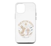 Fear Not For Behold Luke 2:10 Christian Emblem Case for iPhone 12/12 Pro