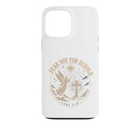 Fear Not For Behold Luke 2:10 Christian Emblem Case for iPhone 13 Pro Max
