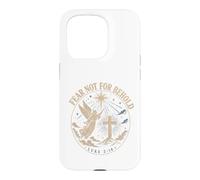 Fear Not For Behold Luke 2:10 Christian Emblem Case for iPhone 15 Pro