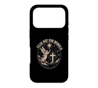 Fear Not For Behold Luke 2:10 Christian Emblem Case for iPhone 17 Pro