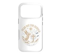 Fear Not For Behold Luke 2:10 Christian Emblem Case for iPhone 17 Pro