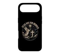 Fear Not For Behold Luke 2:10 Christian Emblem Case for iPhone Air