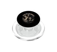 Fear Not For Behold Luke 2:10 Christian Emblem PopSockets PopGrip for MagSafe
