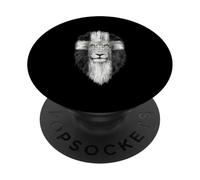 Fear Not For Jesus The Lion Of Judah Has Triumphed Christian PopSockets Adhesive PopGrip