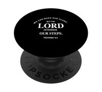 Fear Not God Is With You Bible Verse Of Strength PopSockets Adhesive PopGrip