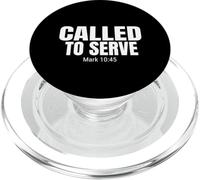 Fear Not God Is With You Bible Verse Of Strength PopSockets PopGrip for MagSafe