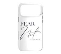 Fear Not God Loves Jesus Save Christian Men Women Christians Case for iPhone 17 Pro Max