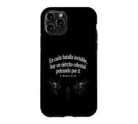 Fear Not Heaven's Army Is With You 2 Kings 6:16 Spanish Case for iPhone 11 Pro