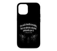 Fear Not Heaven's Army Is With You 2 Kings 6:16 Spanish Case for iPhone 12/12 Pro
