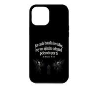 Fear Not Heaven's Army Is With You 2 Kings 6:16 Spanish Case for iPhone 12 Pro Max
