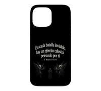 Fear Not Heaven's Army Is With You 2 Kings 6:16 Spanish Case for iPhone 13 Pro Max