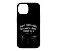 Fear Not Heaven's Army Is With You 2 Kings 6:16 Spanish Case for iPhone 14