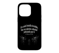Fear Not Heaven's Army Is With You 2 Kings 6:16 Spanish Case for iPhone 14 Pro Max