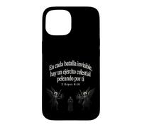 Fear Not Heaven's Army Is With You 2 Kings 6:16 Spanish Case for iPhone 15
