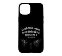 Fear Not Heaven's Army Is With You 2 Kings 6:16 Spanish Case for iPhone 15 Plus