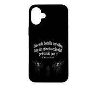 Fear Not Heaven's Army Is With You 2 Kings 6:16 Spanish Case for iPhone 16 Plus