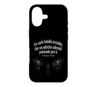 Fear Not Heaven's Army Is With You 2 Kings 6:16 Spanish Case for iPhone 17