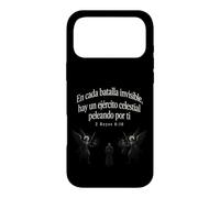 Fear Not Heaven's Army Is With You 2 Kings 6:16 Spanish Case for iPhone 17 Pro Max
