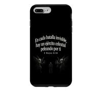 Fear Not Heaven's Army Is With You 2 Kings 6:16 Spanish Case for iPhone 7 Plus/8 Plus